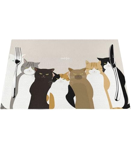 猫の恩返し ルナルド・ムーンの壁画ランチョンマット Amazon｜猫の恩返し ルナルド・ムーンの壁画 ランチョンマット